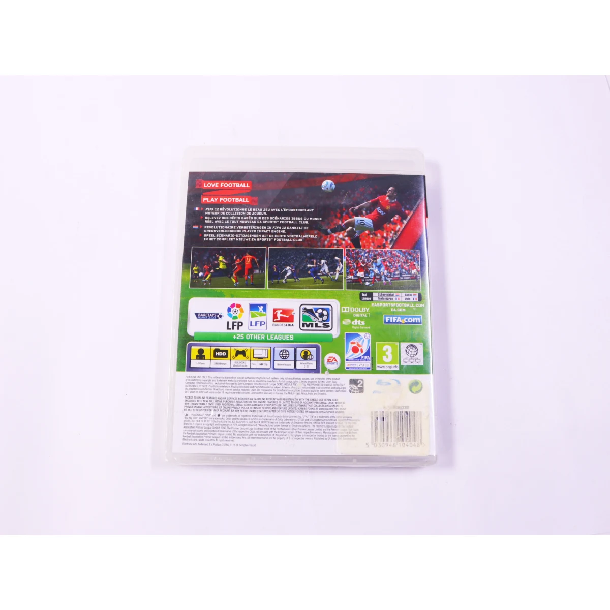 PlayStation 3 - FIFA 12 - productfoto 2