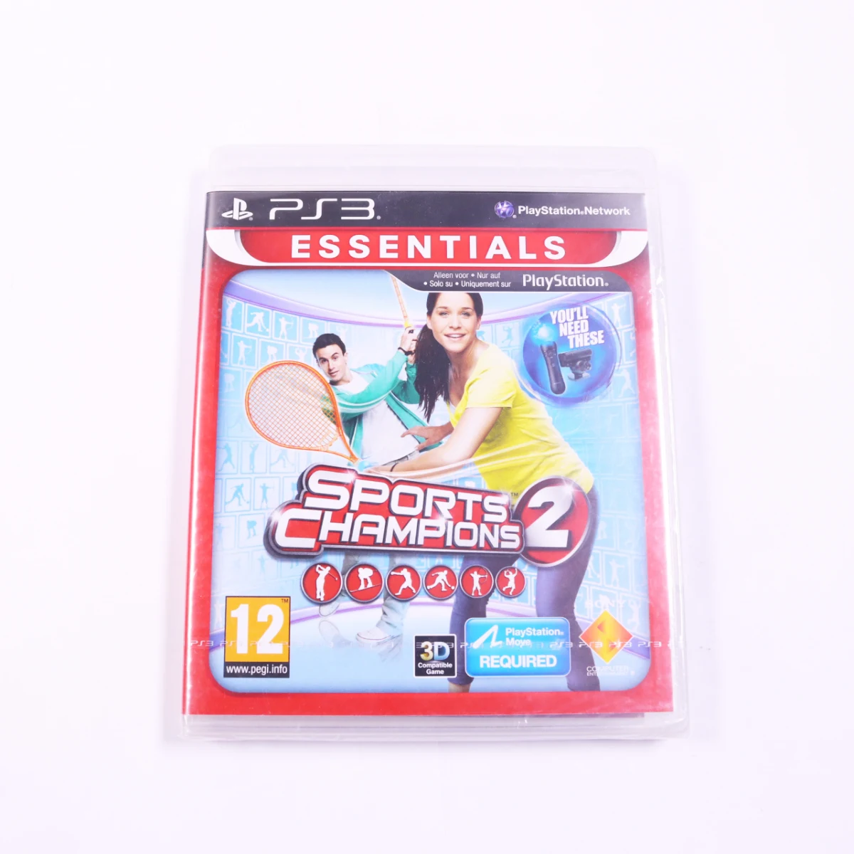 Playstation 3 - Sports Champions 2 [Essentials]