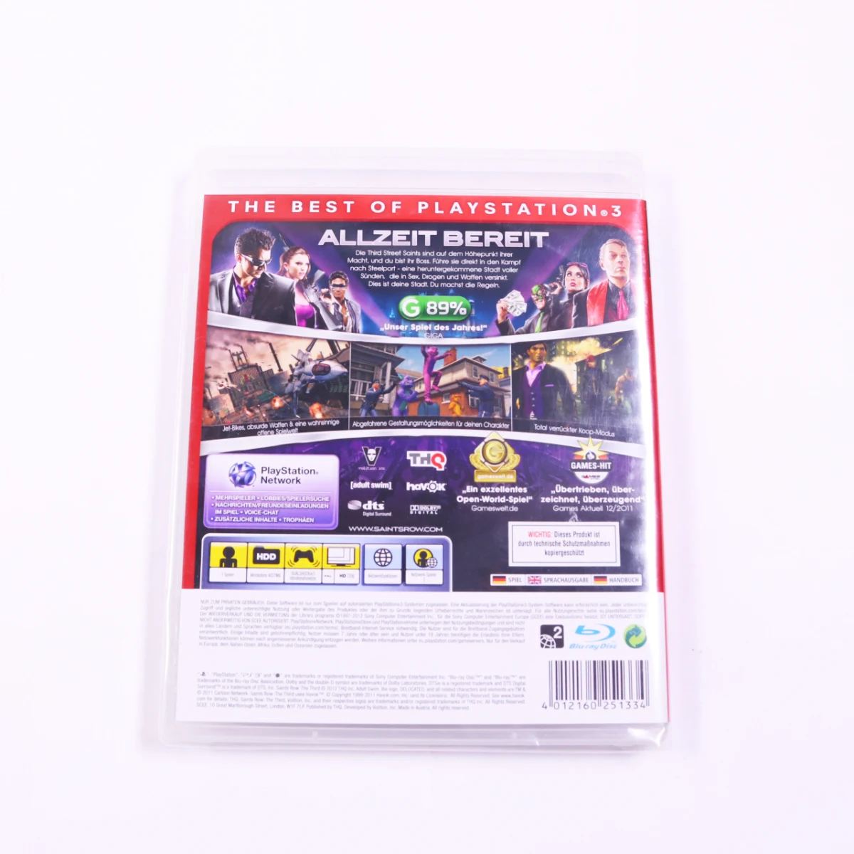 PlayStation 3 - Saints Row: The Third [Essentials] - productfoto 2