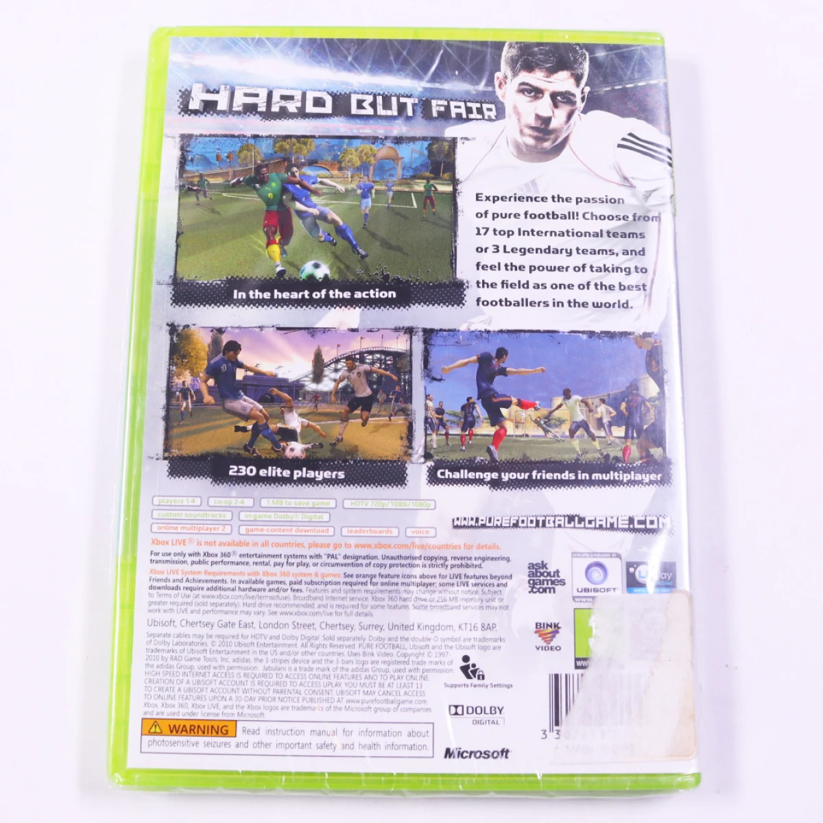 Xbox 360 - Pure Football - productfoto 2