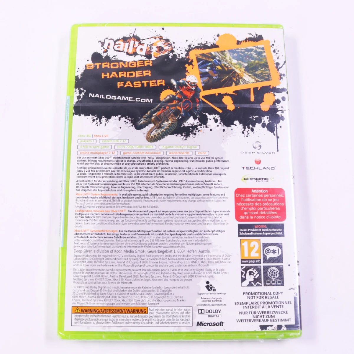 Xbox 360 - Nail'd [Promotion] - productfoto 2