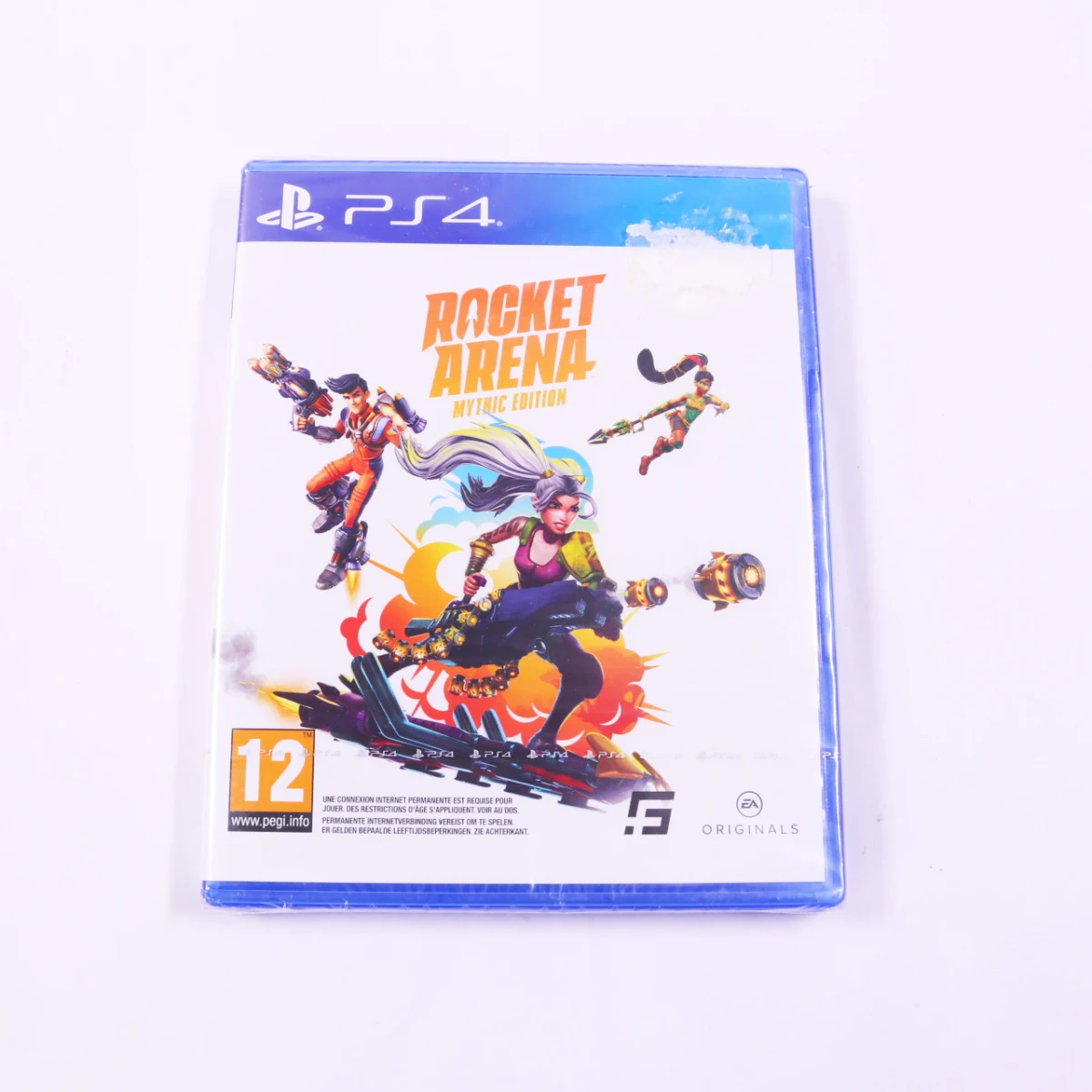 PlayStation 4 - Rocket Arena Mythic Edition