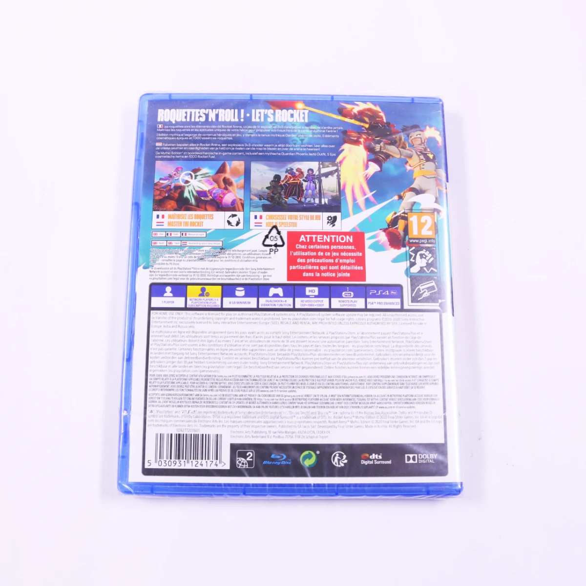 PlayStation 4 - Rocket Arena Mythic Edition - productfoto 2