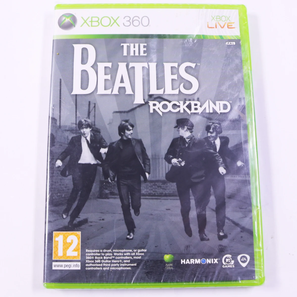 Xbox 360 - The Beatles: Rock Band