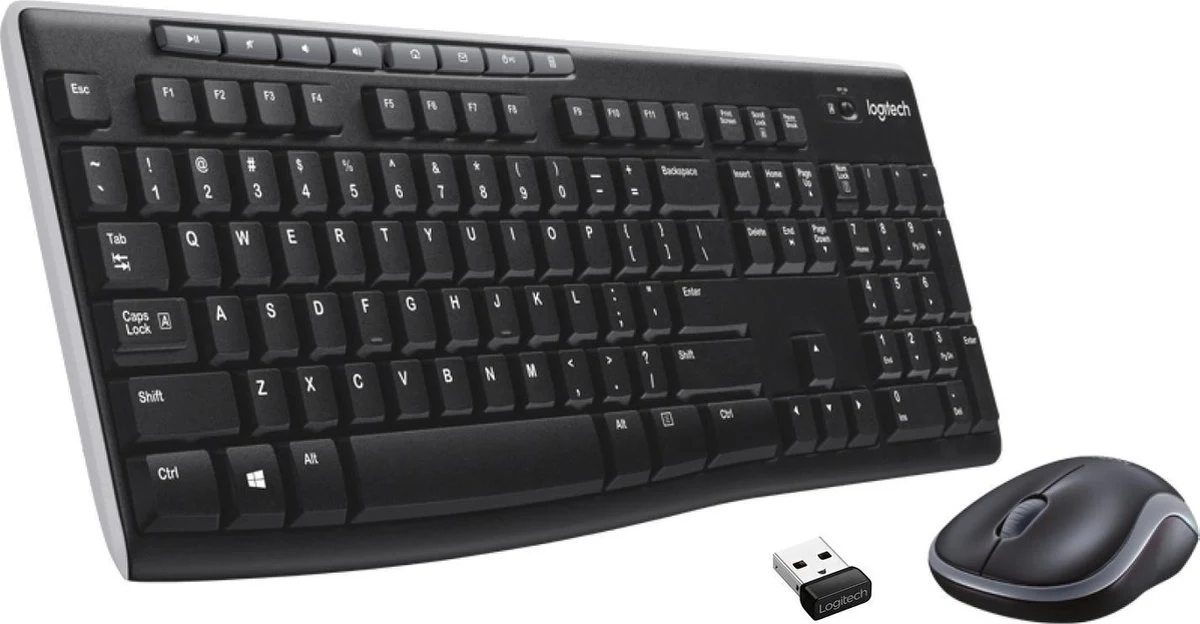 MK270 Wireless Combo (Qwerty US)