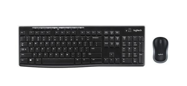 MK270 Wireless Combo (Qwerty US) - productfoto 2