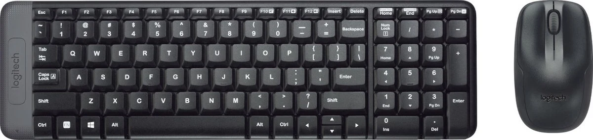 MK220 Wireless Combo (Qwerty US)
