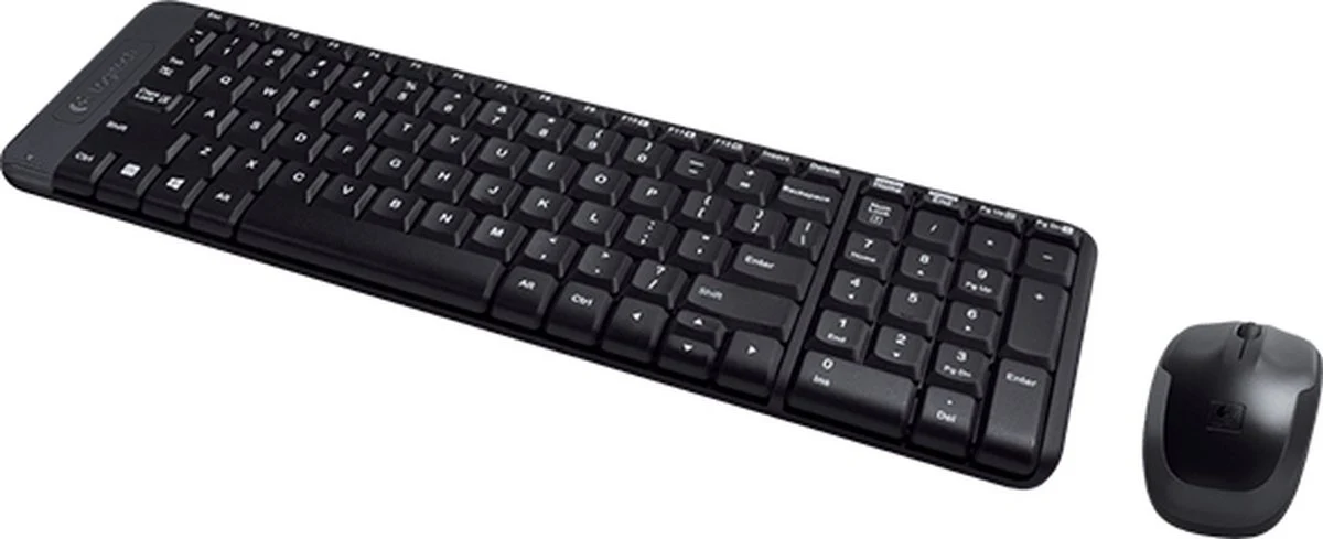 MK220 Wireless Combo (Qwerty US) - productfoto 3