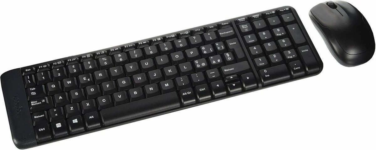 MK220 Wireless Combo (Qwerty US) - productfoto 2