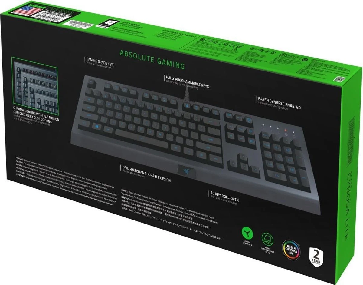 Cynosa Lite (Qwerty US) - productfoto 5