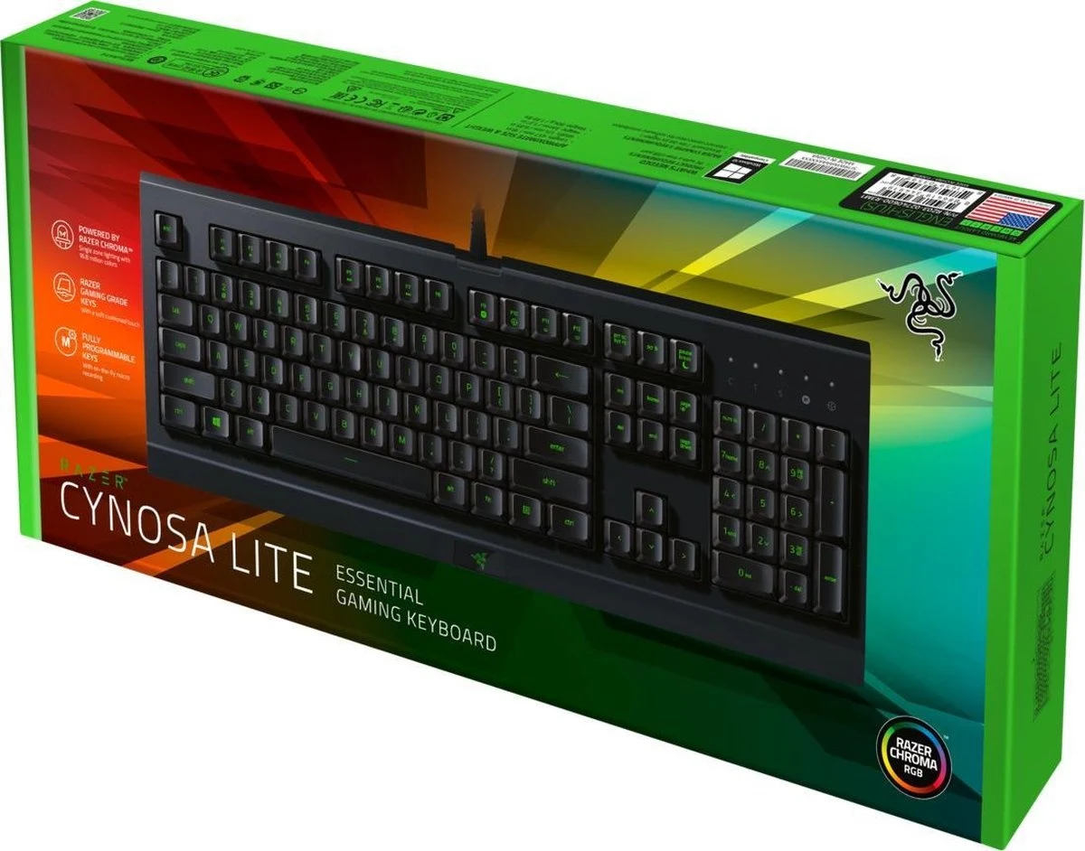 Cynosa Lite (Qwerty US) - productfoto 4