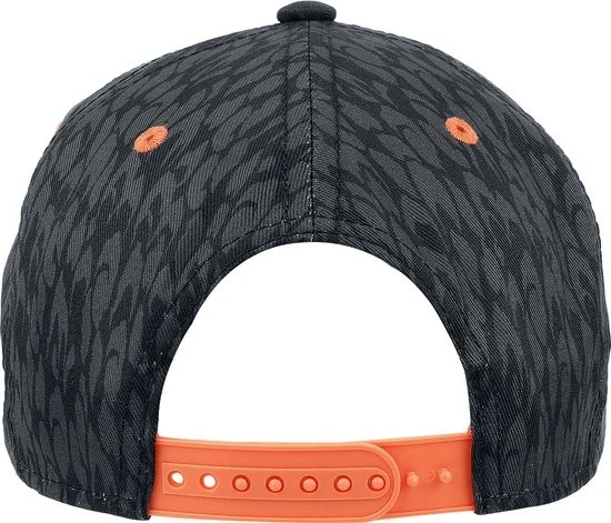 Naruto - Badge Snapback Pet - Zwart - Difuzed - productfoto 2