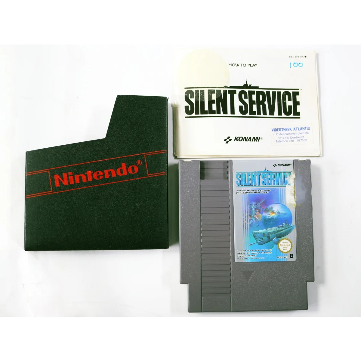 NES - Silent Service [met boekje]