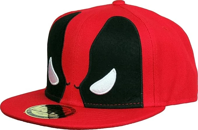 Deadpool - Angry Eyes pet - Rood