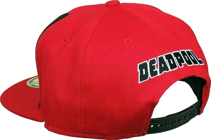 Deadpool - Angry Eyes pet - Rood - productfoto 3