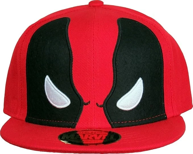 Deadpool - Angry Eyes pet - Rood - productfoto 2