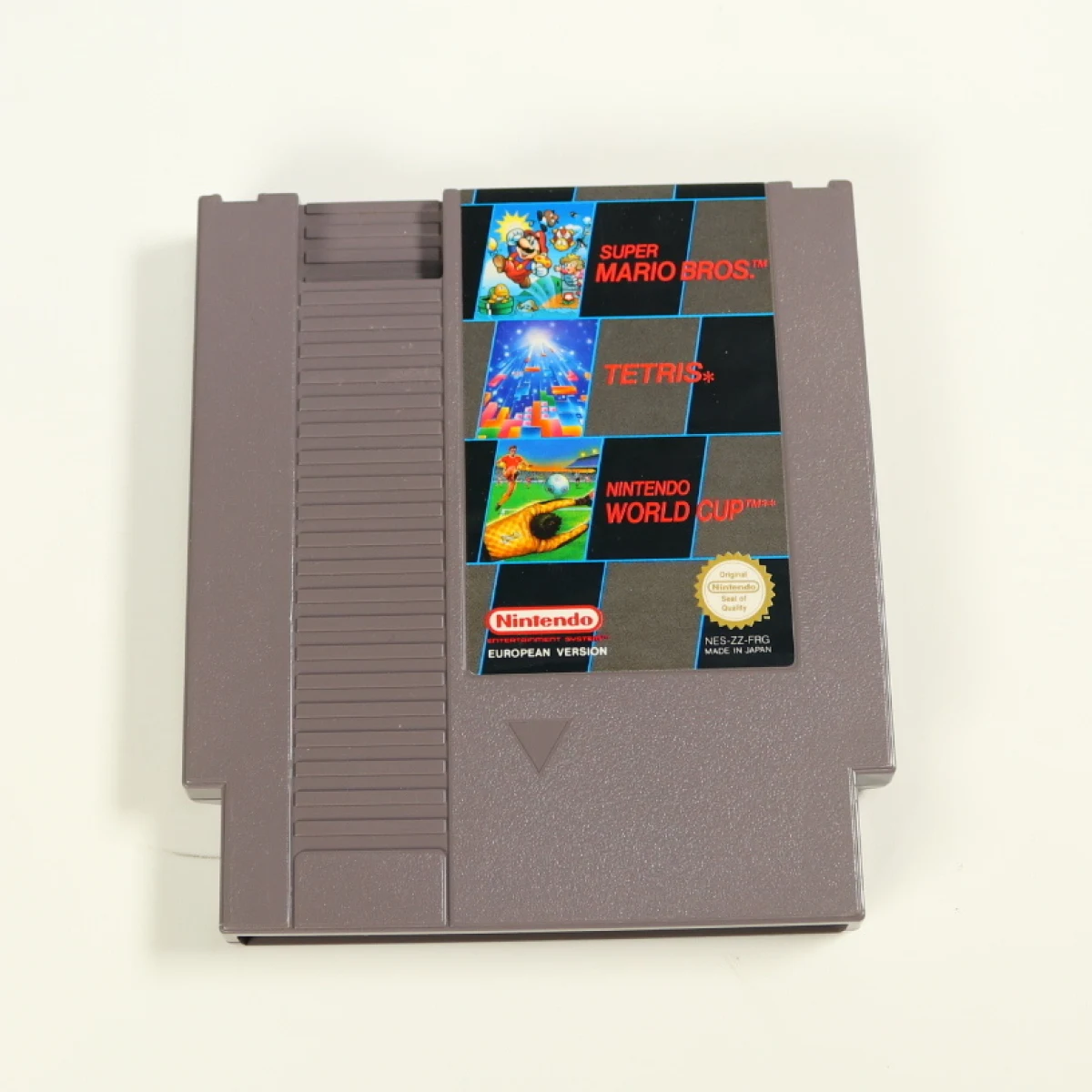 NES - Super Mario Bros Tetris Nintendo World Cup [met boekje] - productfoto 3