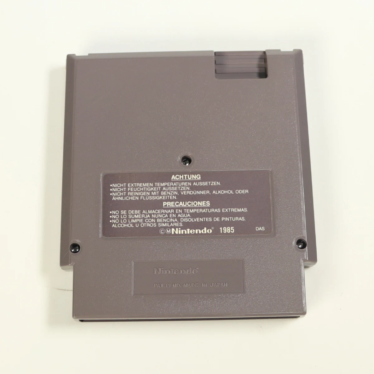 NES - Super Mario Bros Tetris Nintendo World Cup [met boekje] - productfoto 4