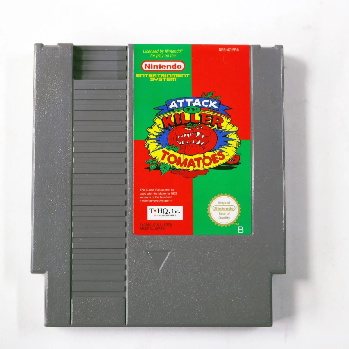 NES - Attack of the Killer Tomatoes