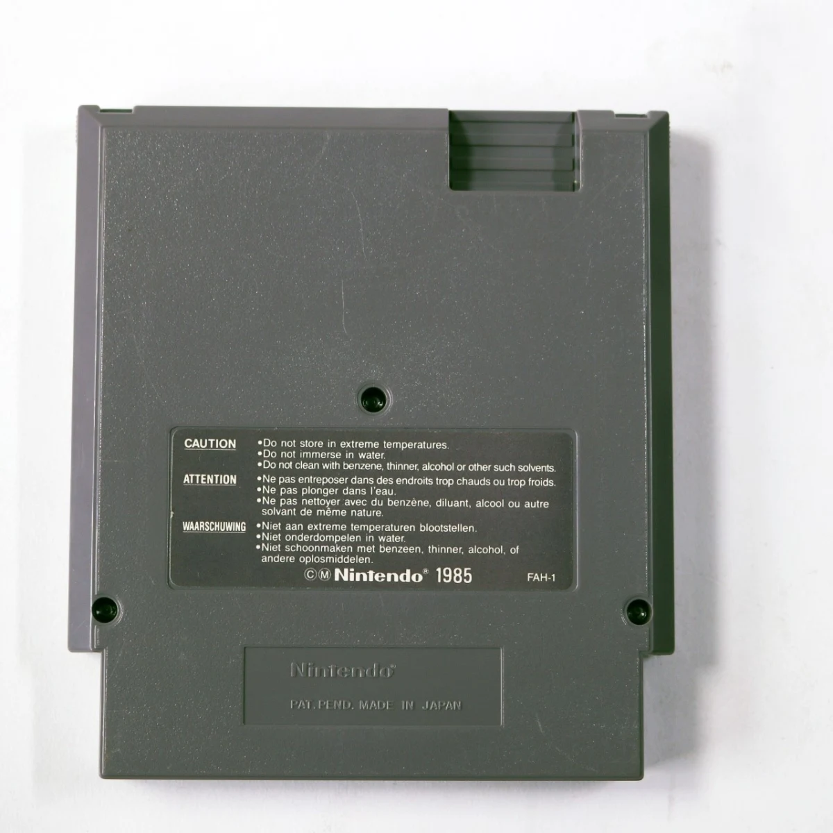 NES - Attack of the Killer Tomatoes - productfoto 2