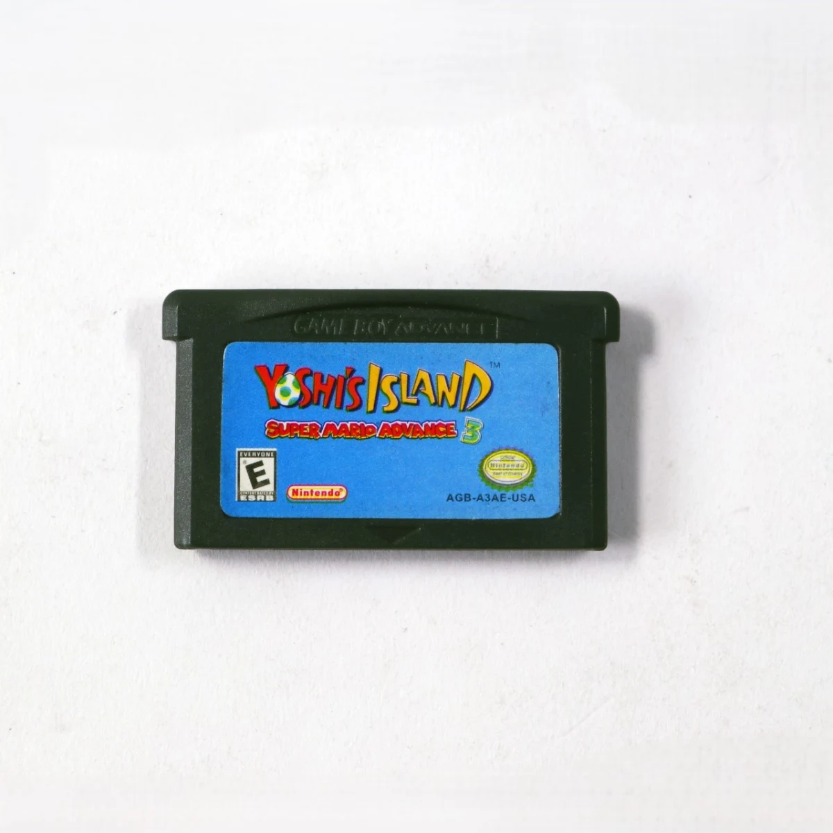 Game Boy Advance - Yoshi's Island: Super Mario Advance 3