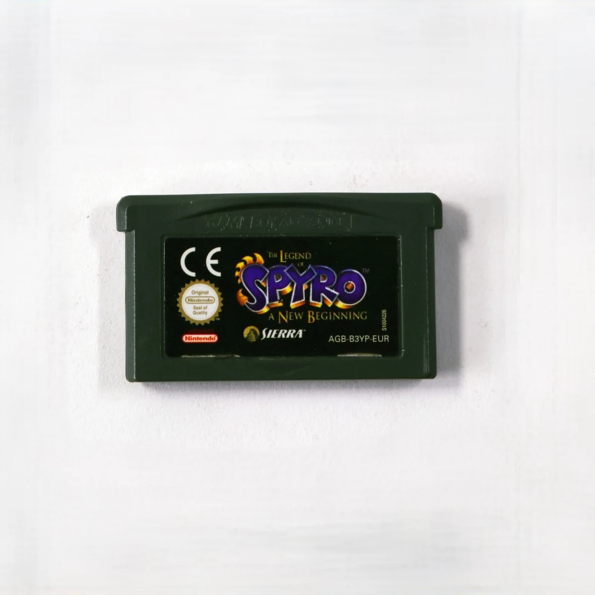 Game Boy Advance - The Legend of Spyro: A New Beginning