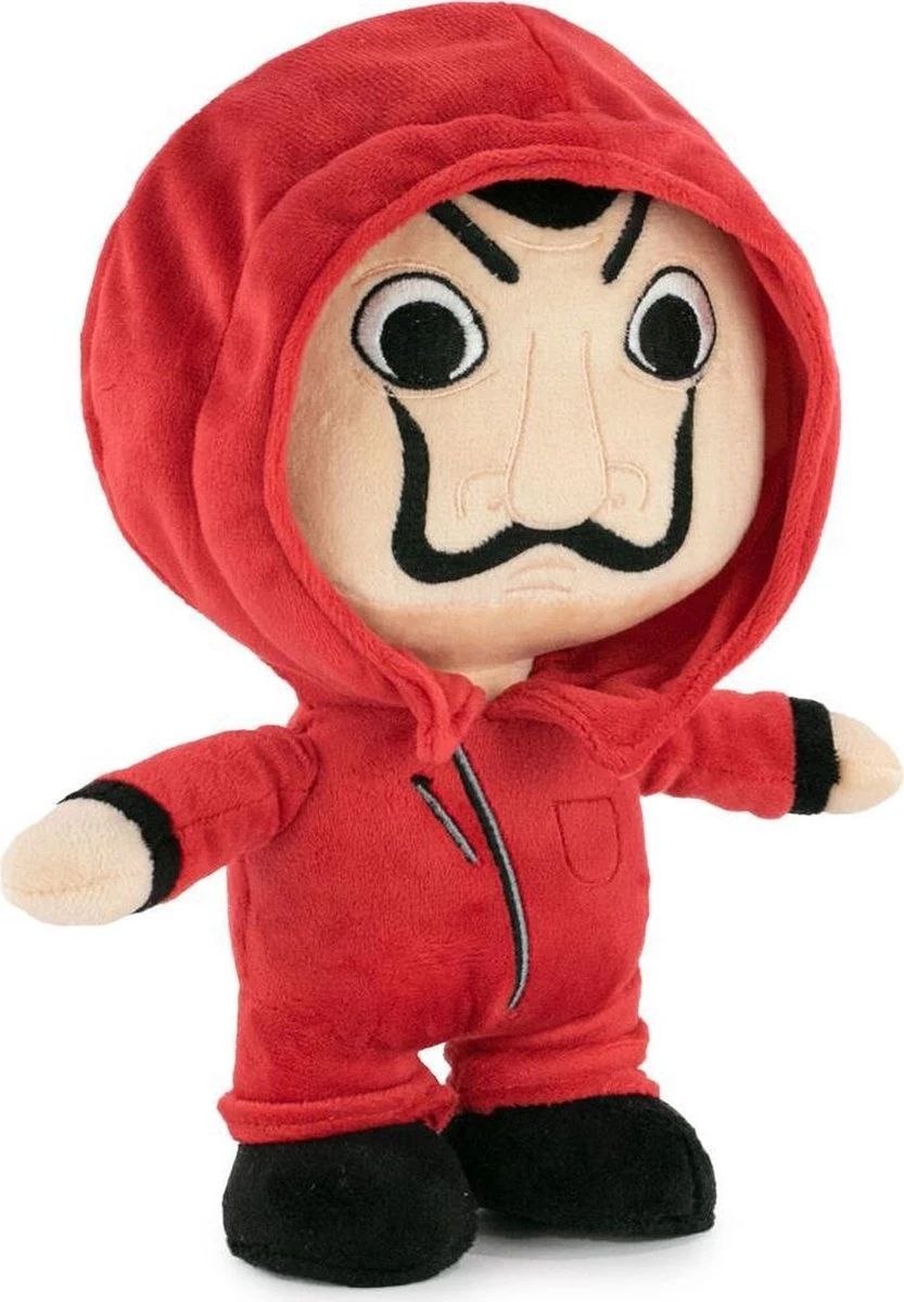 La Casa de Papel Knuffel - Money Heist Knuffel - 25cm - La Casa de Papel - productfoto 2