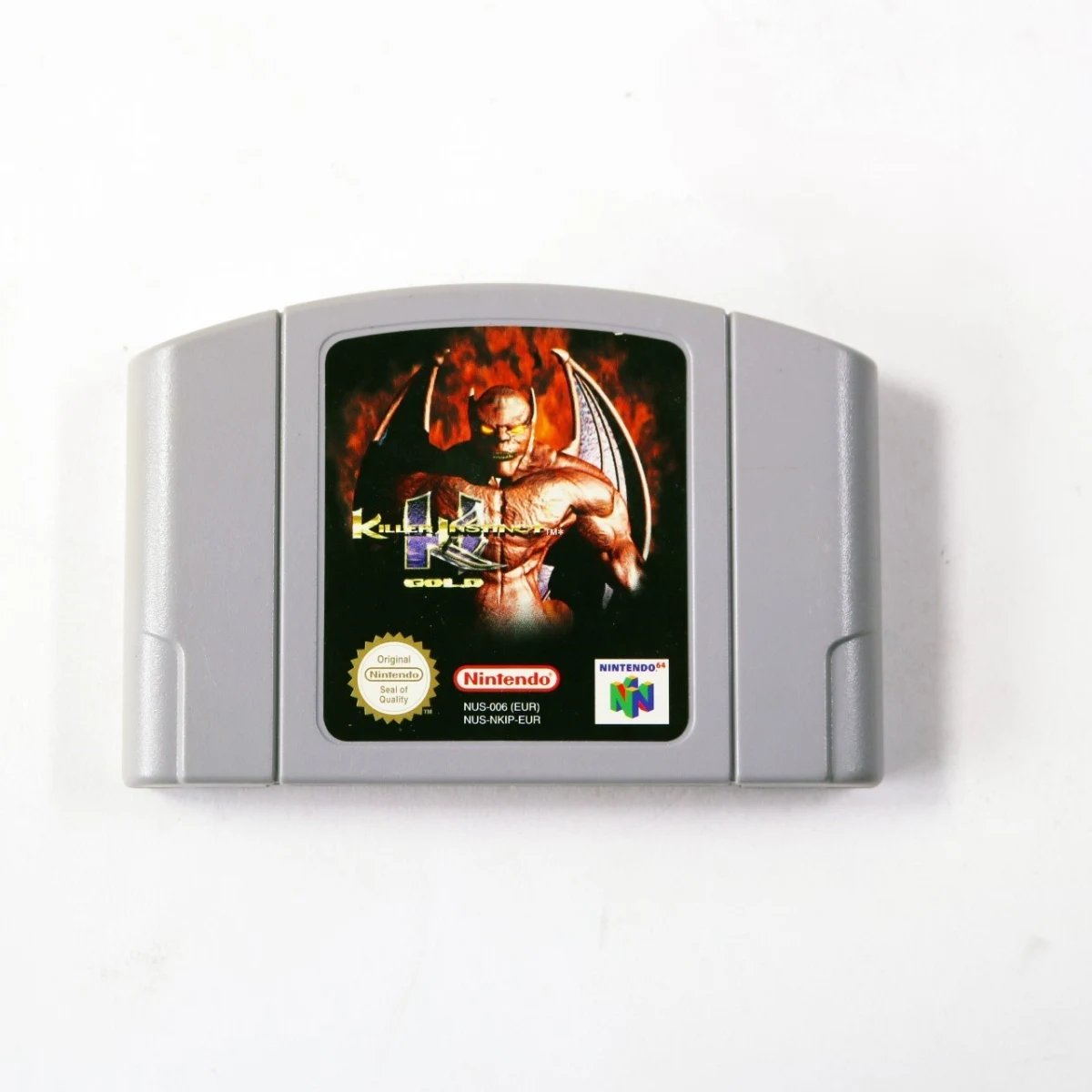 N64 - Killer Instinct Gold