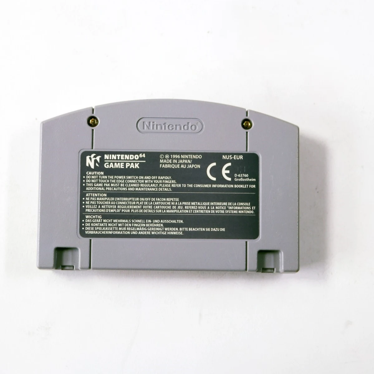 N64 - Killer Instinct Gold - productfoto 2
