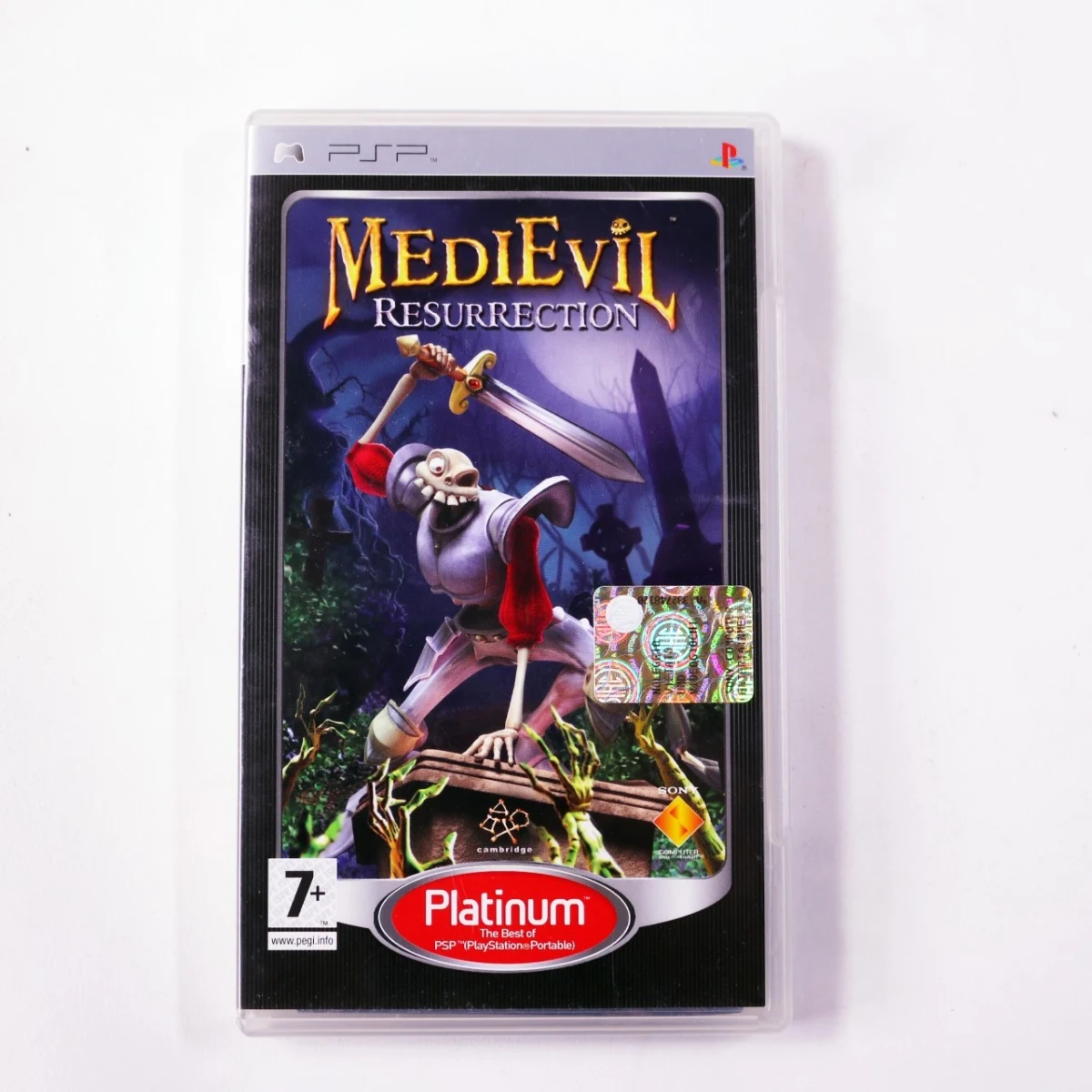 PSP - Medievil Resurrection [Platinum]