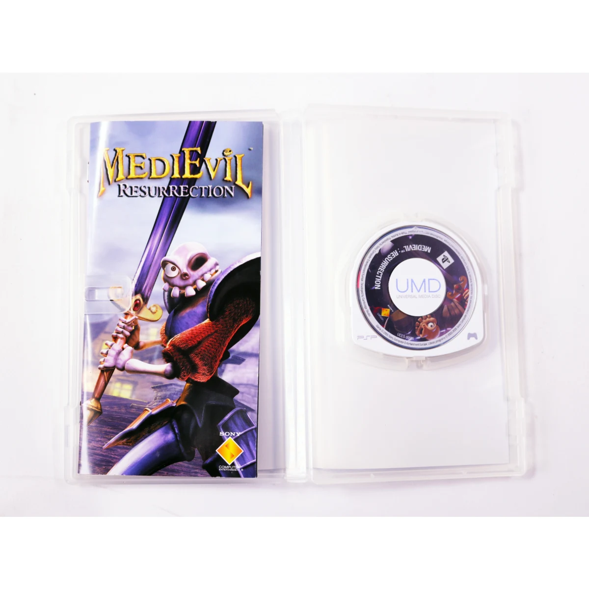 PSP - Medievil Resurrection [Platinum] - productfoto 3