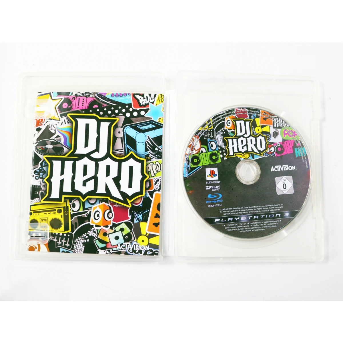 Playstation 3 - DJ Hero - productfoto 2