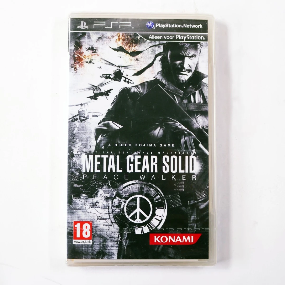 PSP - Metal Gear Solid: Peace Walker