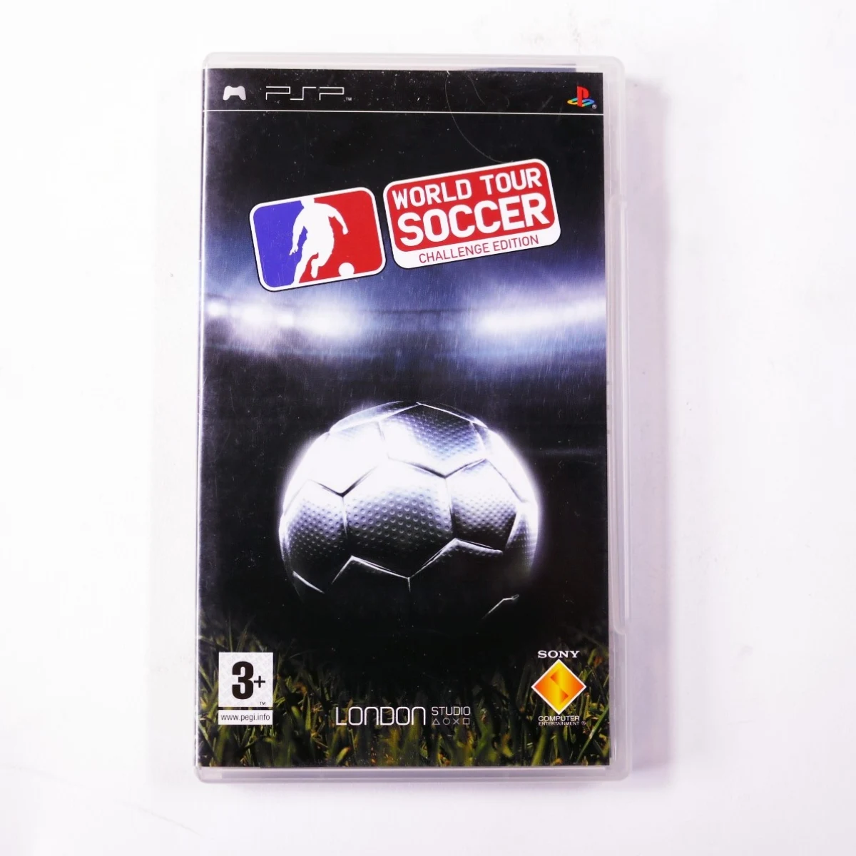 PSP - World Tour Soccer: Challenge Edition