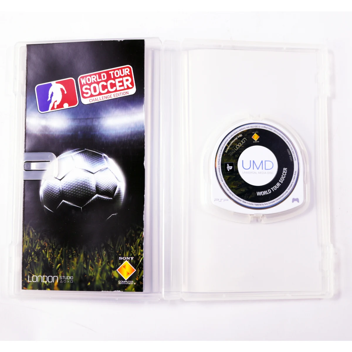 PSP - World Tour Soccer: Challenge Edition - productfoto 3