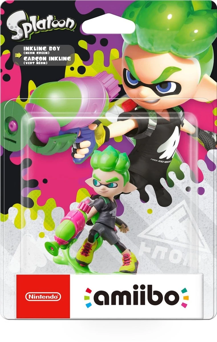 Inkling Boy (Splatoon)