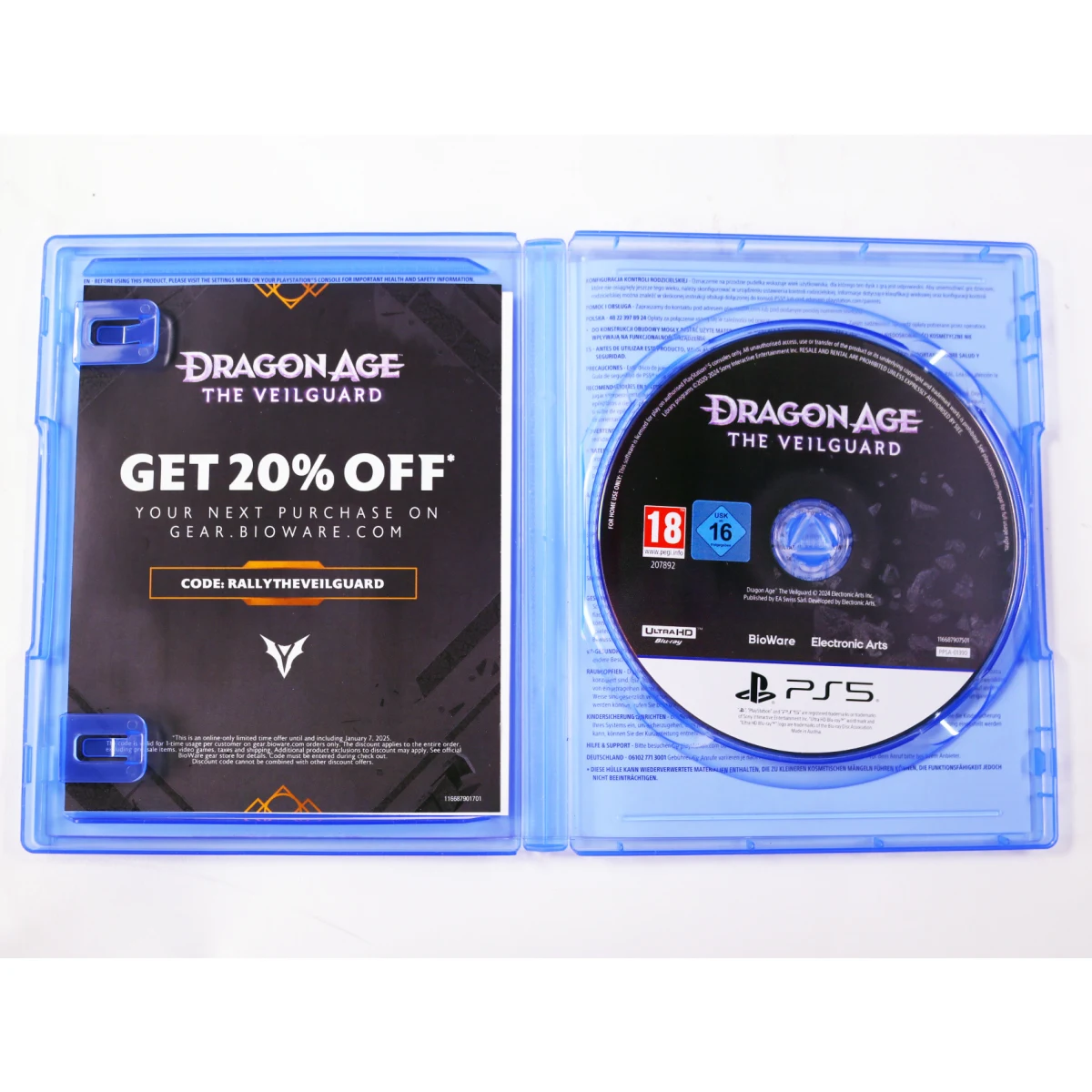 PlayStation 5 - Dragon Age: The Veilguard - productfoto 3