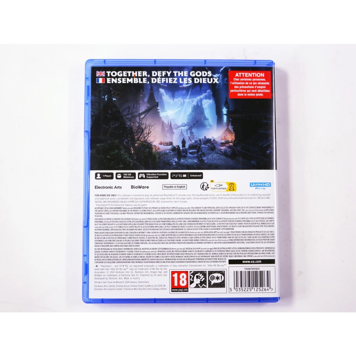 PlayStation 5 - Dragon Age: The Veilguard - productfoto 2