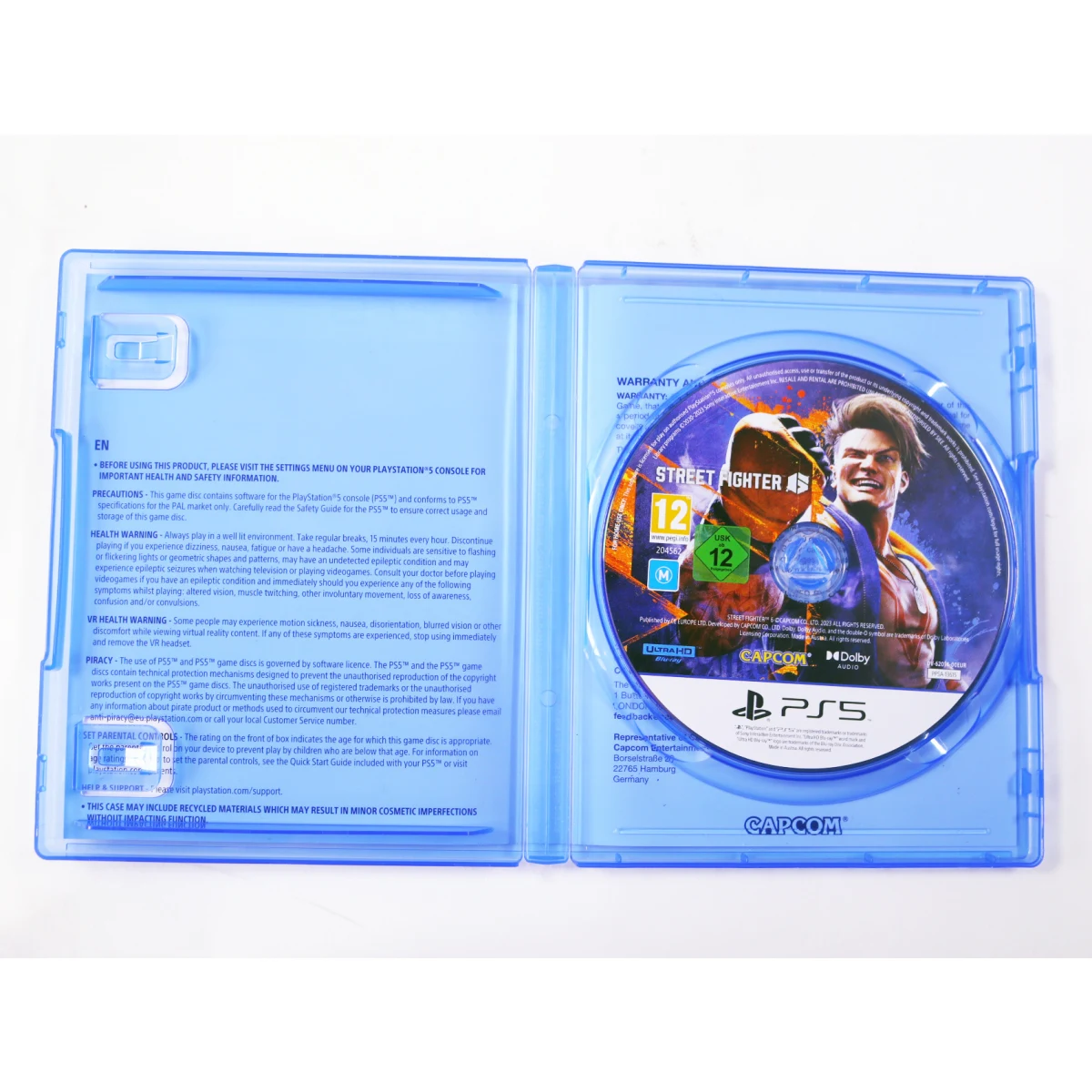 Playstation 5 - Street Fighter 6 - productfoto 3