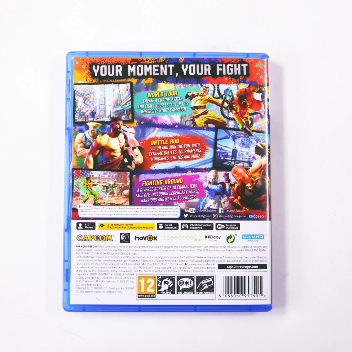 Playstation 5 - Street Fighter 6 - productfoto 2