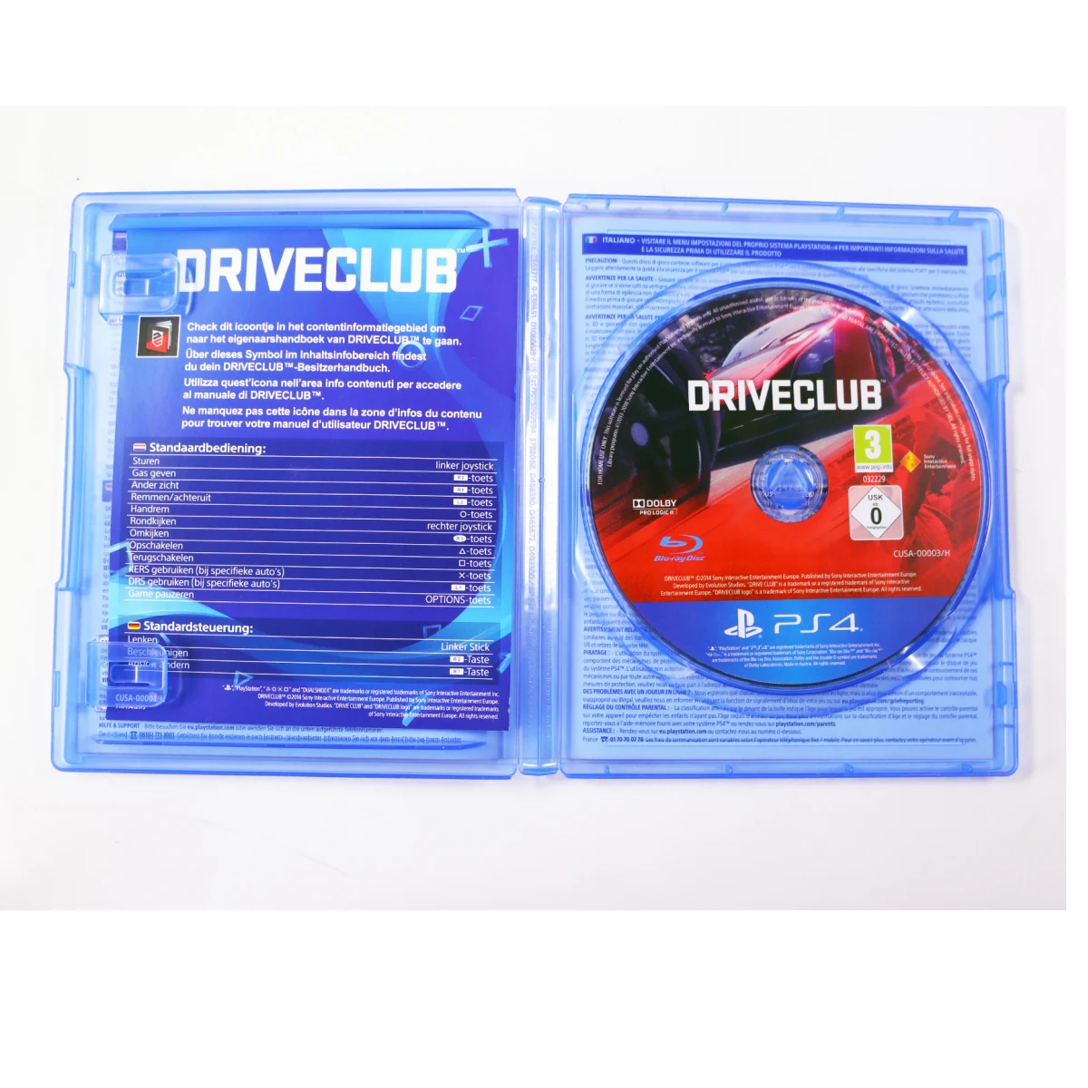 Playstation 4 - Driveclub - productfoto 3