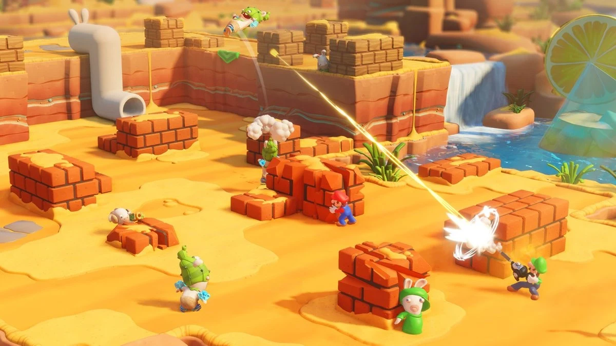Mario + Rabbids Kingdom Battle - productfoto 8