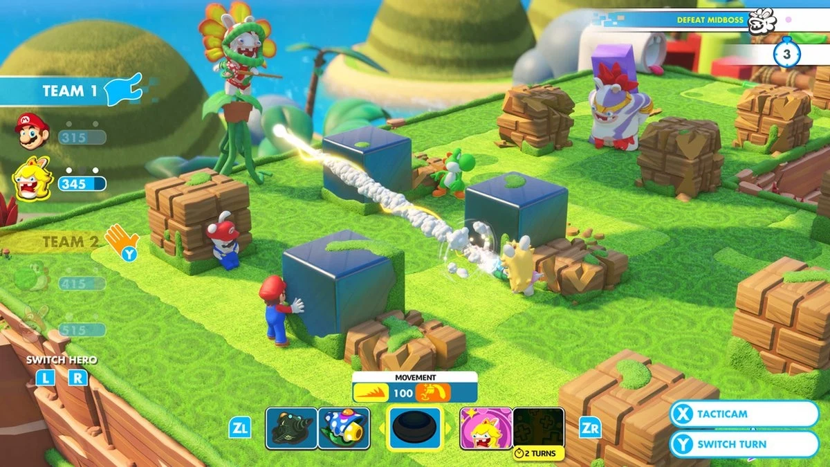 Mario + Rabbids Kingdom Battle - productfoto 6