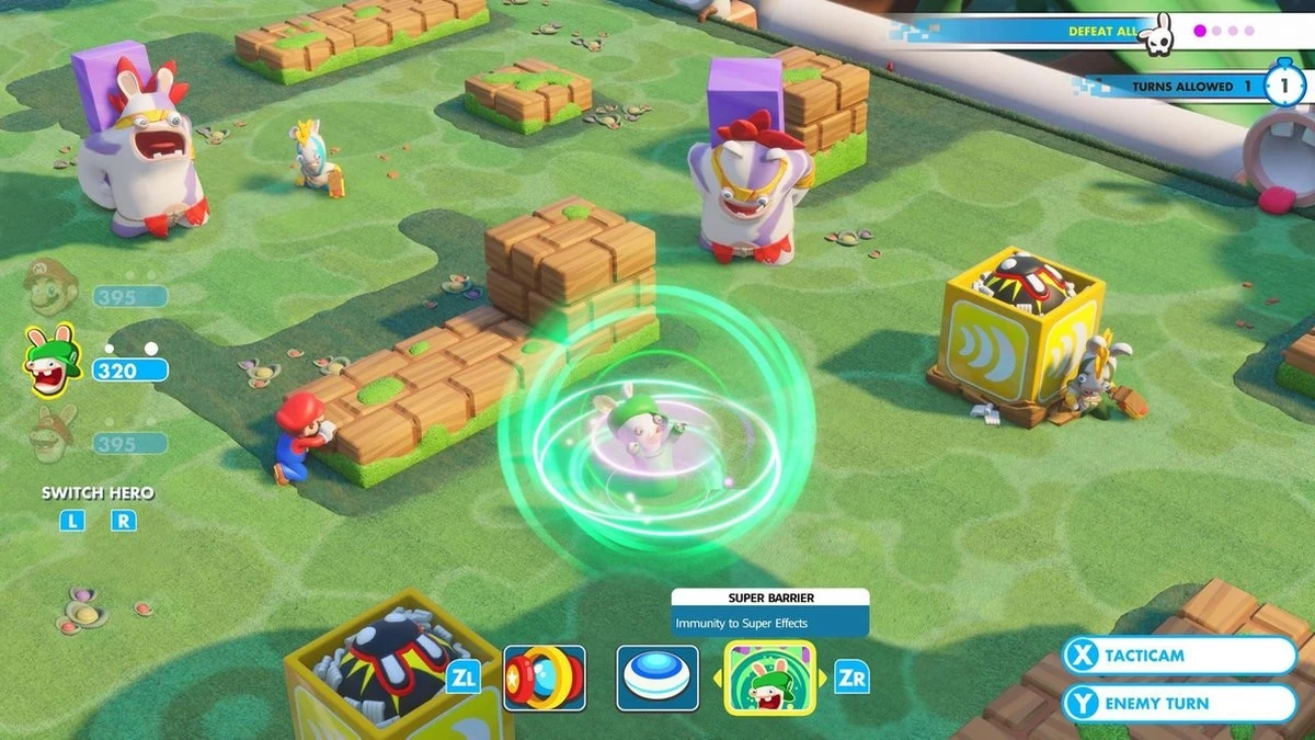 Mario + Rabbids Kingdom Battle - productfoto 4