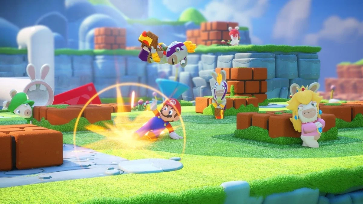 Mario + Rabbids Kingdom Battle - productfoto 2