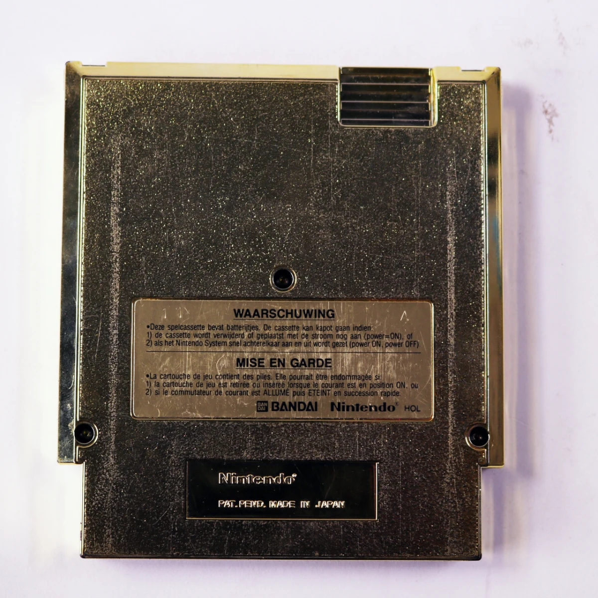 NES - The Legend of Zelda - productfoto 2