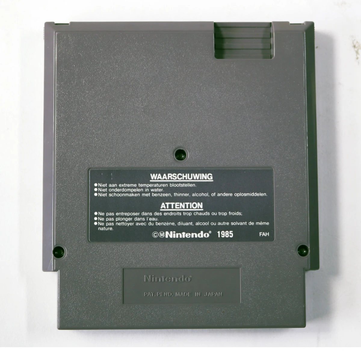 NES - Kung Fu - productfoto 2