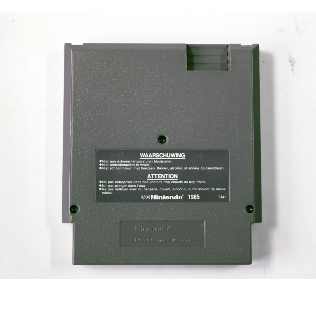 NES - Wild Gunman - productfoto 2