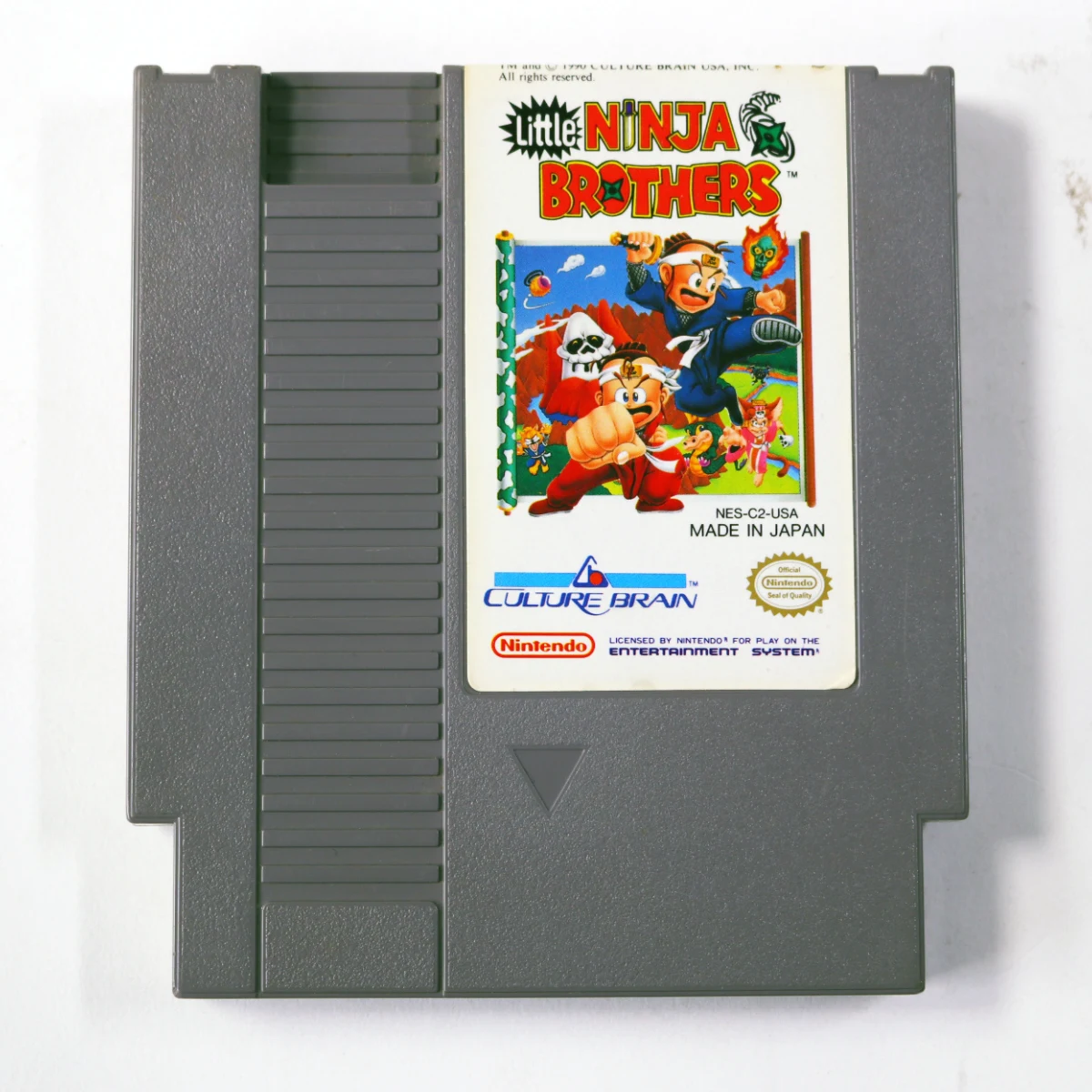 NES - Little Ninja Brothers - USA