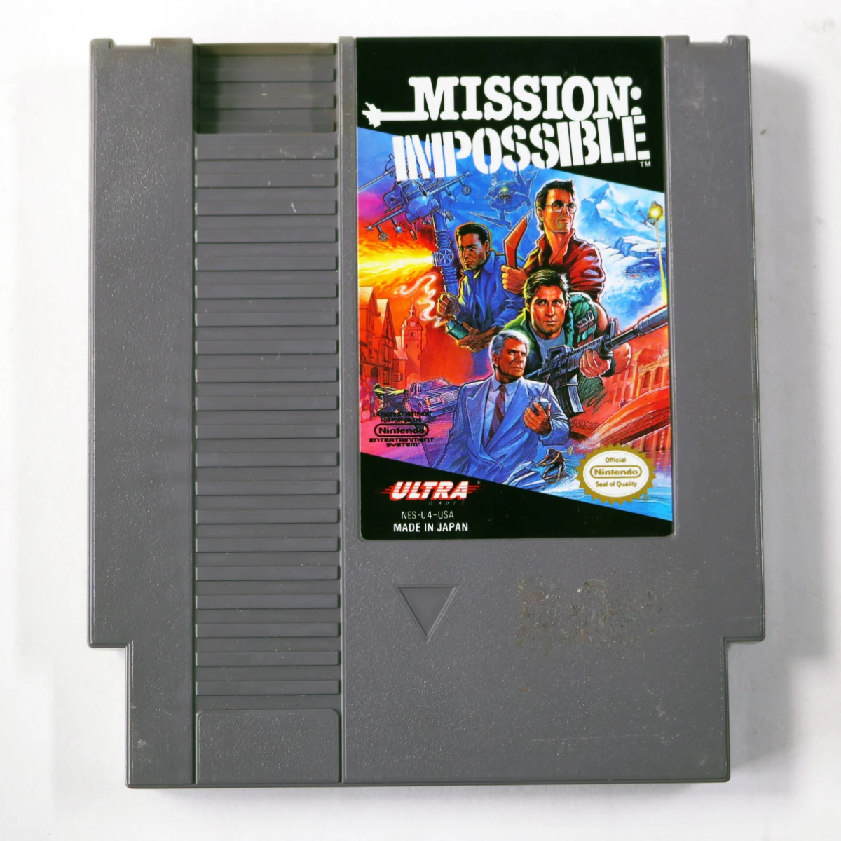 NES - Mission Impossible - USA